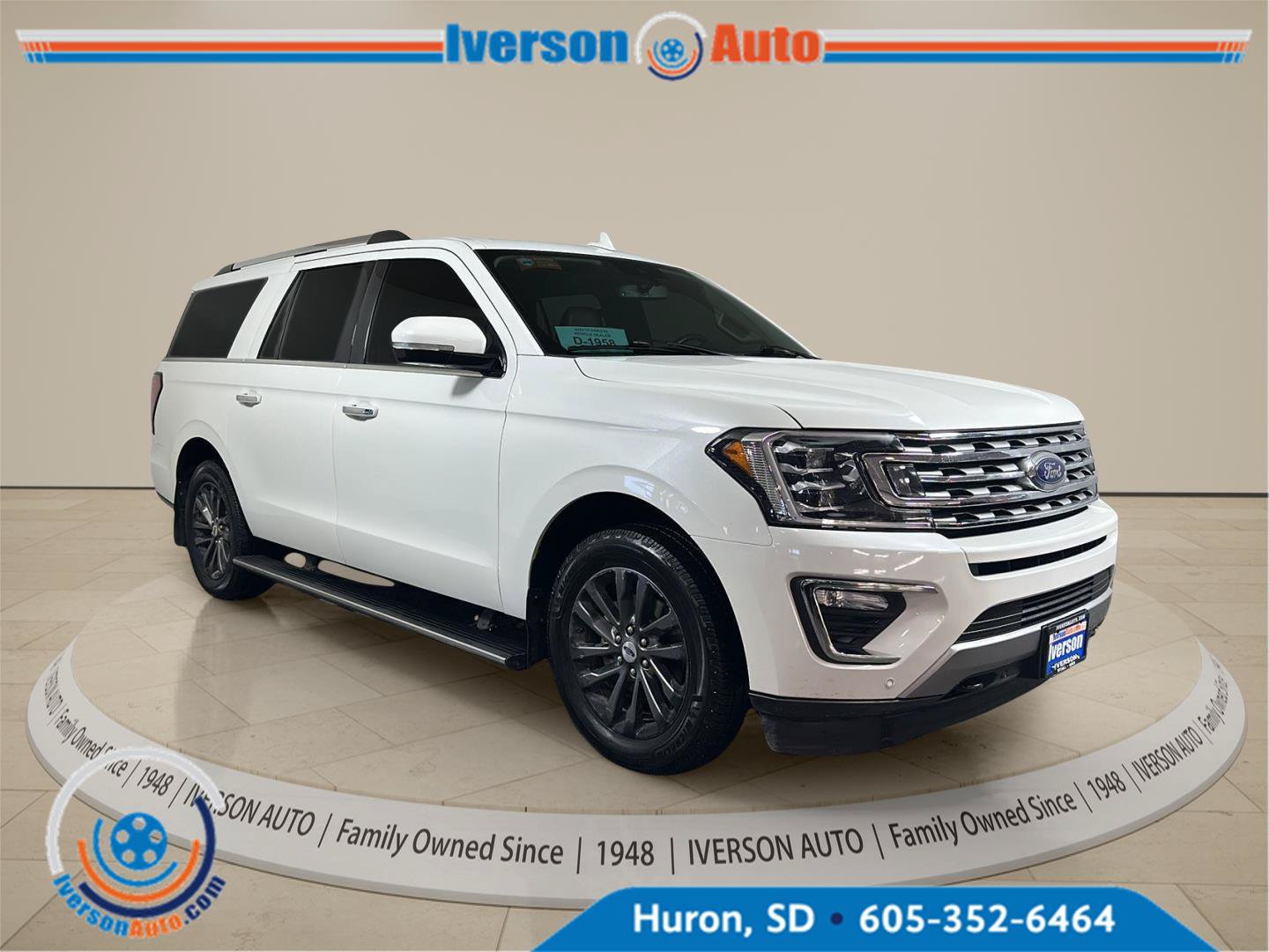 Used 2021 Ford Expedition Max Limited AWD/4WD image 1