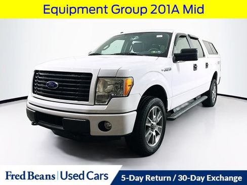 Used 2014 Ford F150 STX w/ Equipment Group 201A Mid AWD/4WD image 4