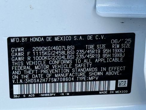 Certified 2025 Acura ADX A-Spec image 34