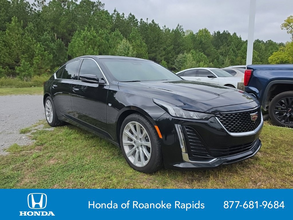 Used 2023 Cadillac CT5 Luxury w/ Cold Weather Package RWD image 7