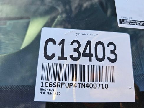 New 2026 RAM 1500 RHO w/ RHO Level 1 Equipment Group AWD/4WD image 10