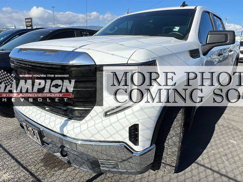 Used 2024 GMC Sierra 1500 Pro AWD/4WD image 1