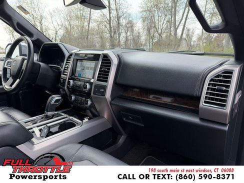 Used 2016 Ford F150 Platinum w/ Trailer Tow Package AWD/4WD image 17