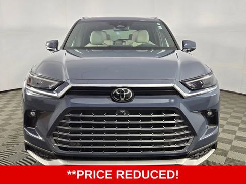 Used 2025 Toyota Grand Highlander MAX Platinum image 2