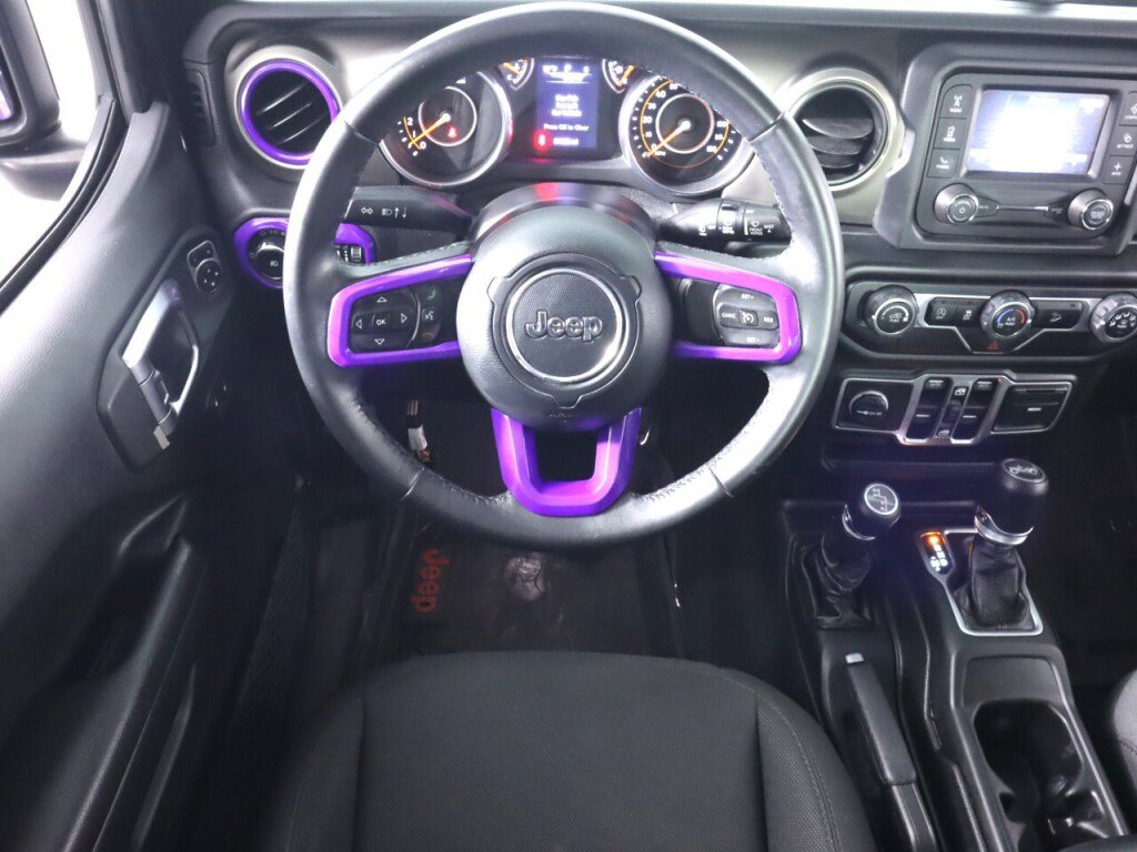 Used 2018 Jeep Wrangler Unlimited Sport S AWD/4WD image 30