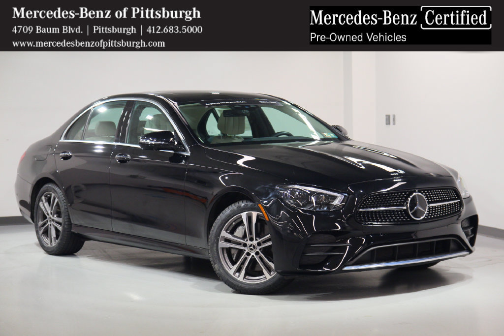 Certified 2021 Mercedes-Benz E 350 4MATIC Sedan image 1