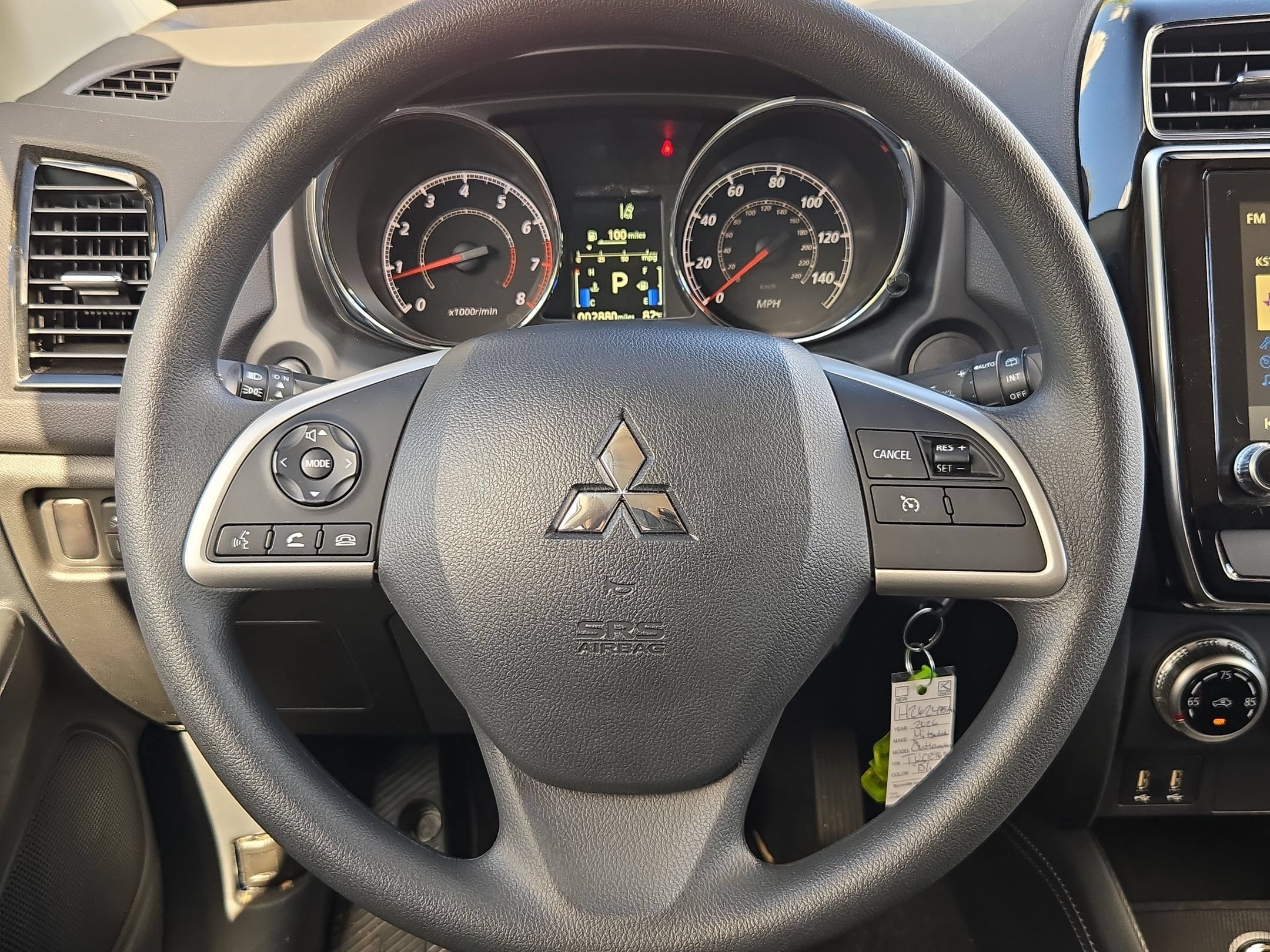Used 2026 Mitsubishi Outlander Sport ES AWD/4WD image 20