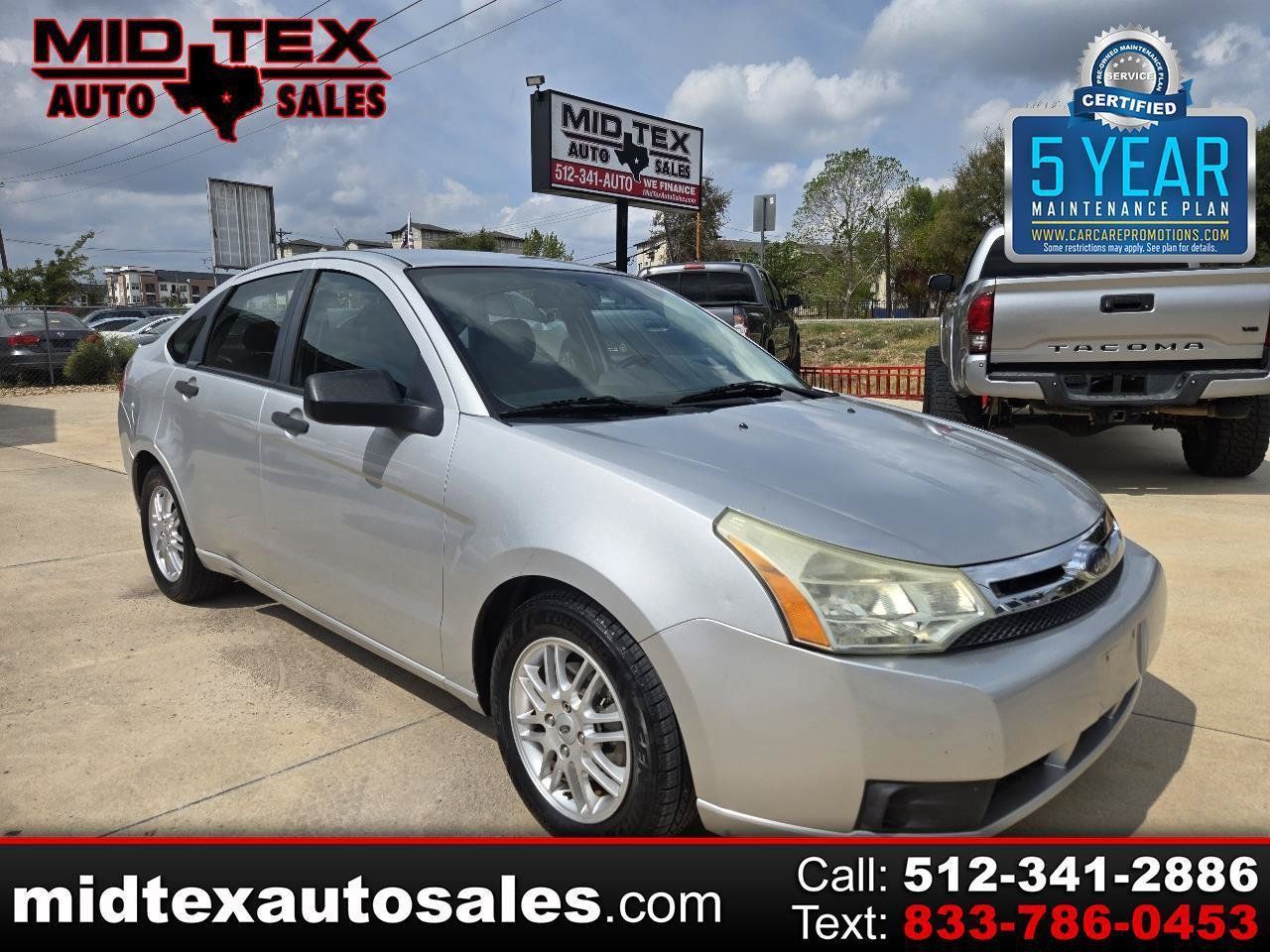 Used 2009 Ford Focus SE FWD image 1