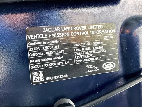 Certified 2023 Land Rover Range Rover SE AWD/4WD image 30