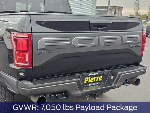 Used 2019 Ford F150 Raptor w/ Equipment Group 802A Luxury AWD/4WD image 8