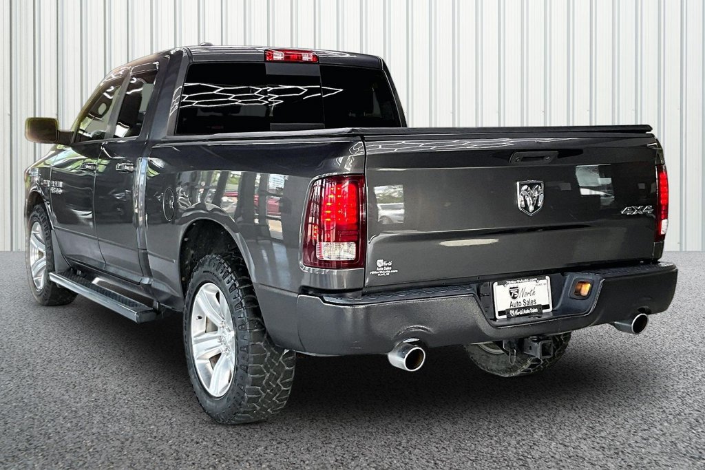 Used 2015 RAM 1500 Sport w/ Sport Premium Group AWD/4WD image 4