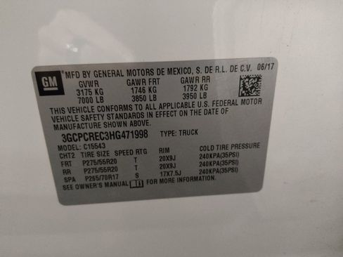 Used 2017 Chevrolet Silverado 1500 LT w/ Texas Edition image 33