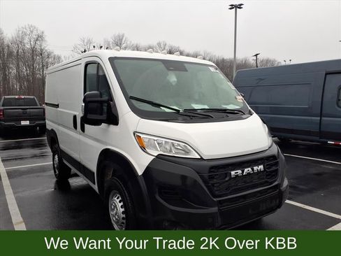 Used 2025 RAM ProMaster 1500 w/ Upfitter's Prep Package image 2