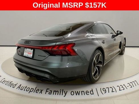 Used 2023 Audi RS e-tron GT w/ Carbon Performance Package image 4