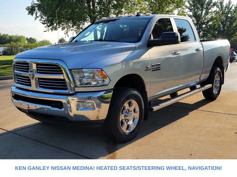 Used 2017 RAM 2500 Big Horn AWD/4WD image 8