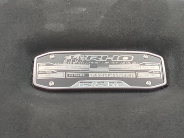Used 2025 RAM 1500 RHO AWD/4WD image 19