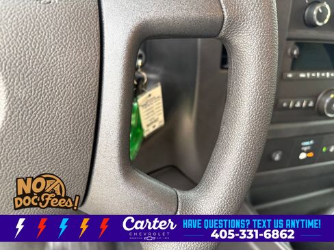 New 2025 Chevrolet Express 3500 w/ Power Convenience Package RWD image 25