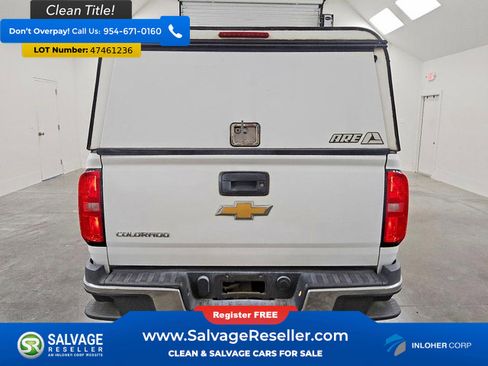 Used 2015 Chevrolet Colorado W/T RWD image 8