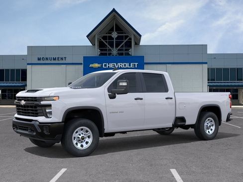 New 2026 Chevrolet Silverado 3500 W/T w/ WT Convenience Package AWD/4WD image 2