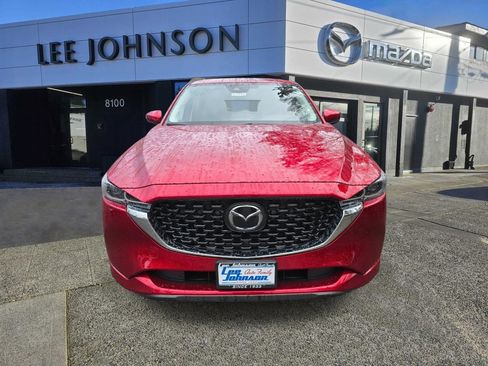 Used 2025 MAZDA CX-5 AWD 2.5 S w/ Select Package image 8