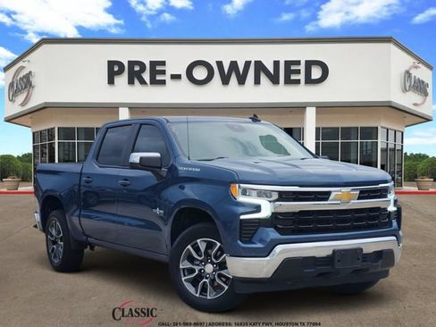 Used 2024 Chevrolet Silverado 1500 LT w/ Texas Edition Plus RWD image 1