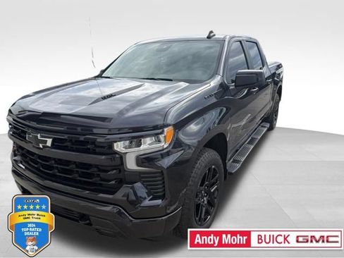 Used 2022 Chevrolet Silverado 1500 RST w/ Protection Package AWD/4WD image 1