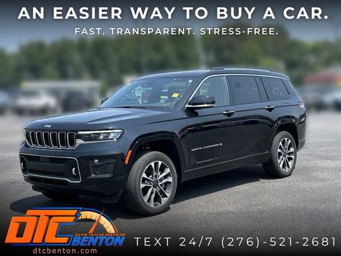 Used 2023 Jeep Grand Cherokee L Overland AWD/4WD image 7