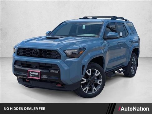Used 2026 Toyota 4Runner TRD Sport Premium AWD/4WD image 1