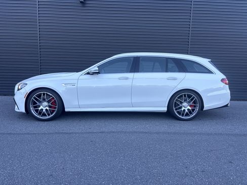 Used 2021 Mercedes-Benz E 63 AMG S image 2