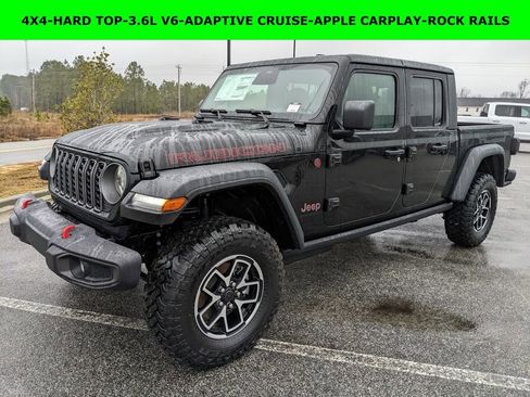 New 2026 Jeep Gladiator Rubicon AWD/4WD image 2