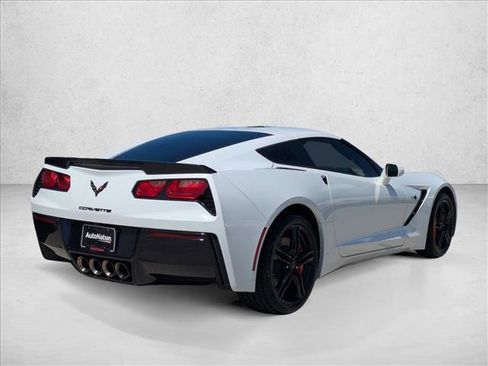 Used 2016 Chevrolet Corvette Stingray Coupe w/ Carbon Flash Badge Package RWD image 5