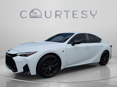 Used 2026 Lexus IS 350 F Sport