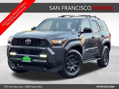 Certified 2025 Toyota 4Runner TRD Off-Road Premium