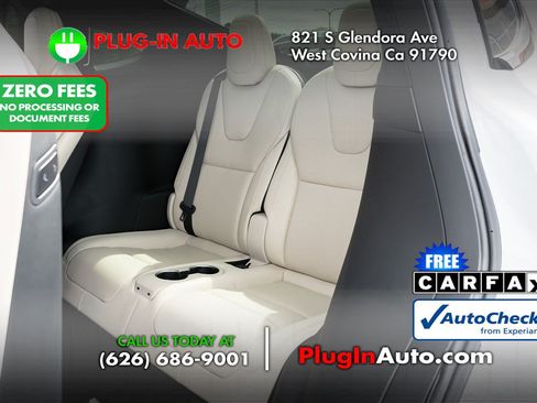 Used 2023 Tesla Model X AWD/4WD image 5