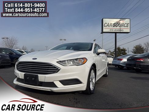Used 2018 Ford Fusion S image 1