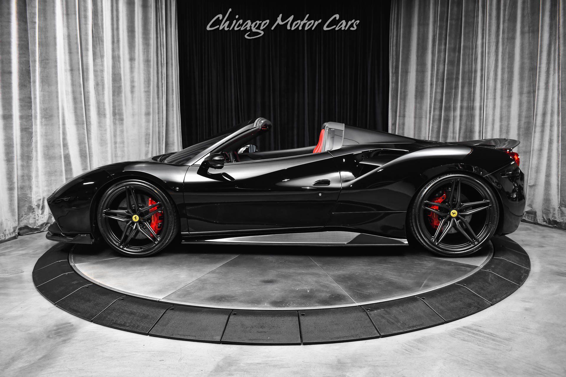 Used 2018 Ferrari 488 Spider RWD image 33