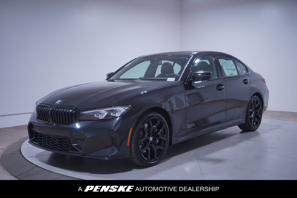 Used 2026 BMW 330i Sedan w/ M Sport Package RWD image 1
