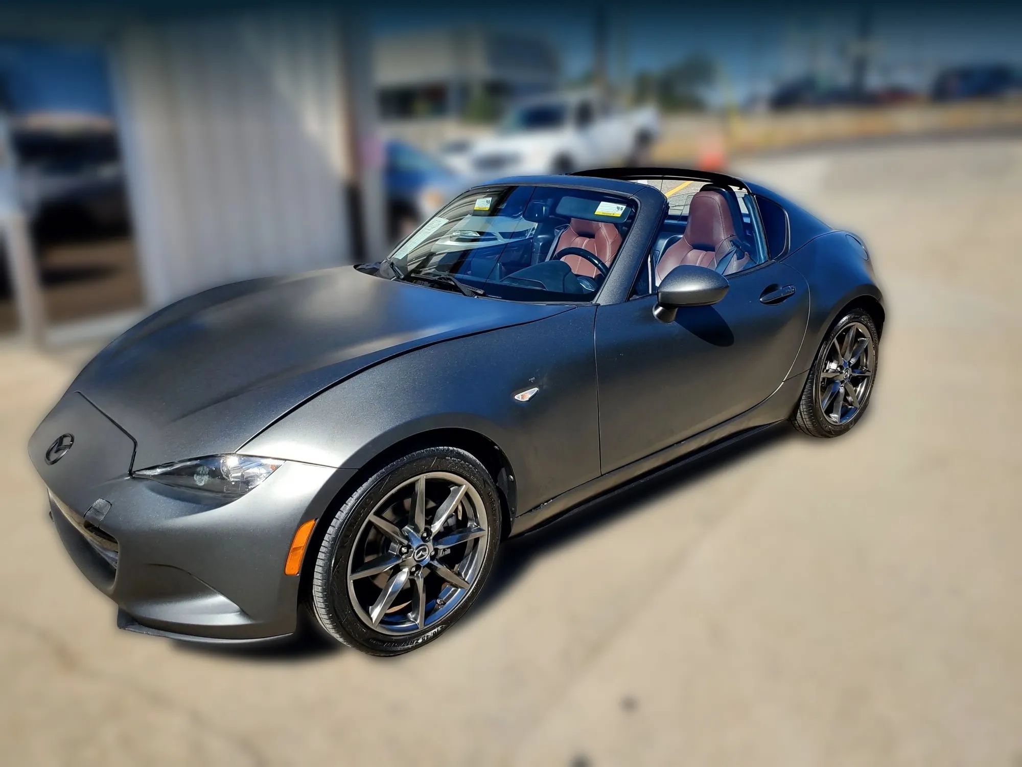 Used 2019 MAZDA MX-5 Miata RF Grand Touring RWD image 32