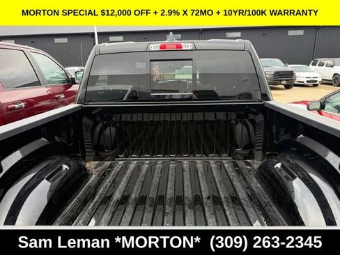 New 2026 RAM 1500 Laramie w/ Night Edition AWD/4WD image 13