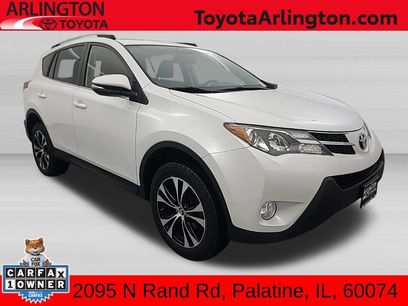Used 2015 Toyota RAV4 Limited