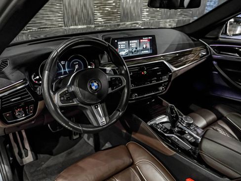 Used 2017 BMW 540i RWD image 3