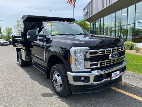 Certified 2023 Ford F350 XL w/ Snow Plow Prep Package AWD/4WD image 3