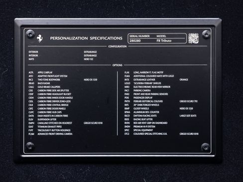 Certified 2022 Ferrari F8 Tributo RWD image 73