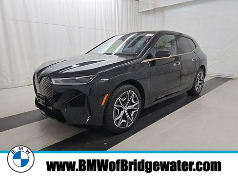 Certified 2024 BMW iX xDrive50 w/ Premium Package AWD/4WD image 1