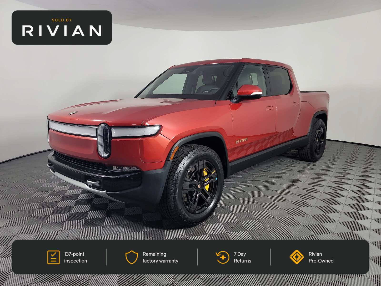 Used 2023 Rivian R1T Adventure Quad AWD/4WD image 1