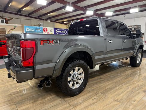 Used 2020 Ford F350 Platinum AWD/4WD image 5
