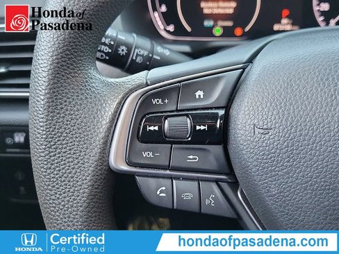 Certified 2019 Honda Accord EX image 11