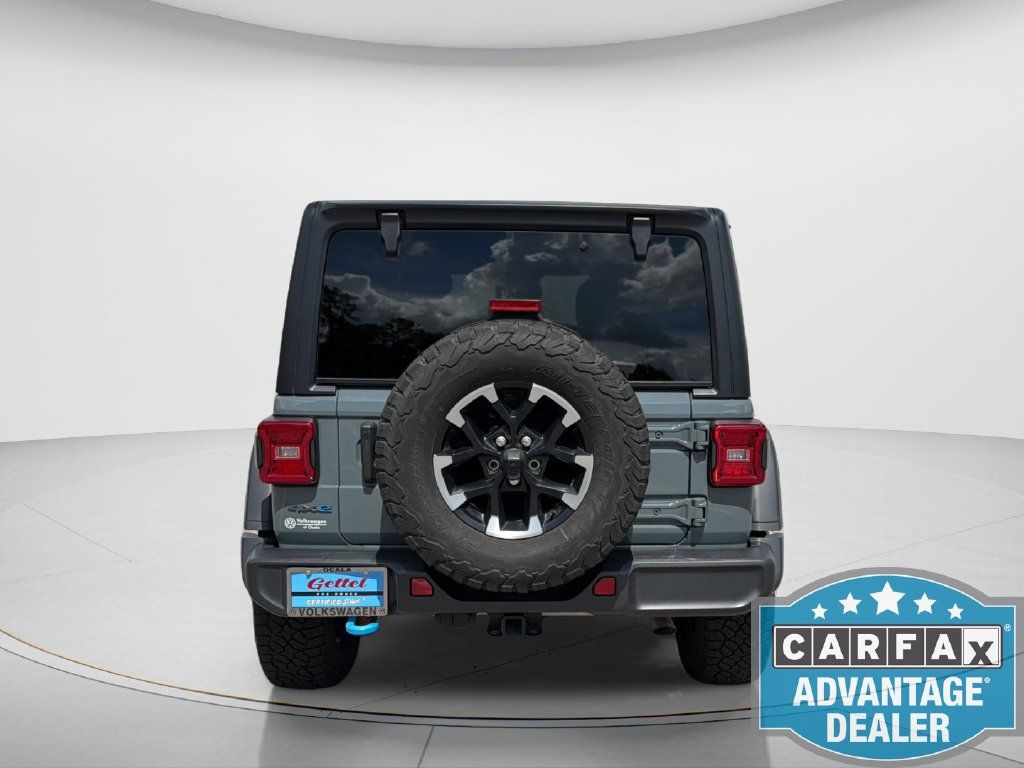 Used 2024 Jeep Wrangler Unlimited Rubicon 4xe AWD/4WD image 6