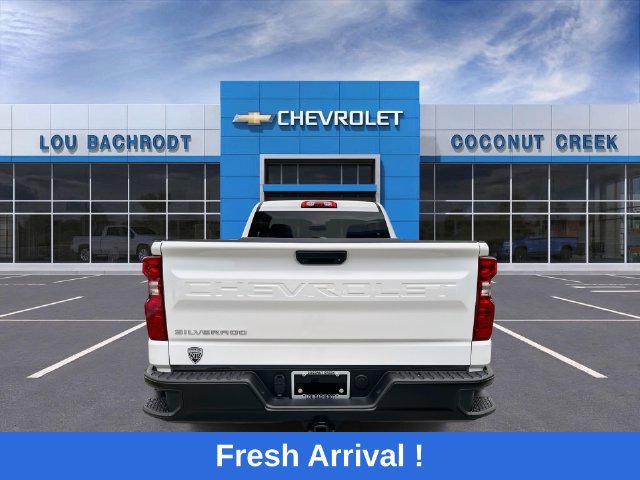 Used 2025 Chevrolet Silverado 1500 W/T w/ WT Value Package RWD image 7