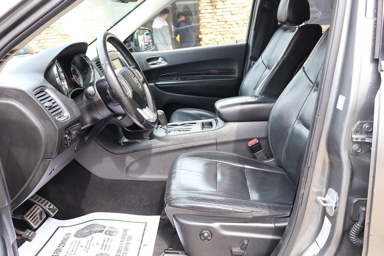 Used 2012 Dodge Durango Crew w/ Leather Interior Group AWD/4WD image 18